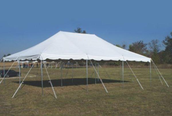 20 x 30 pole tent canopy